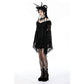 Dark In Love Alora Lace Off Shoulder Dress﻿