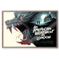An American Werewolf In London Horror Poster