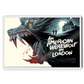 An American Werewolf In London Horror Poster