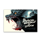 An American Werewolf In London Horror Poster