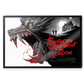 An American Werewolf In London (Variant) Horror Poster