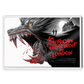 An American Werewolf In London (Variant) Horror Poster