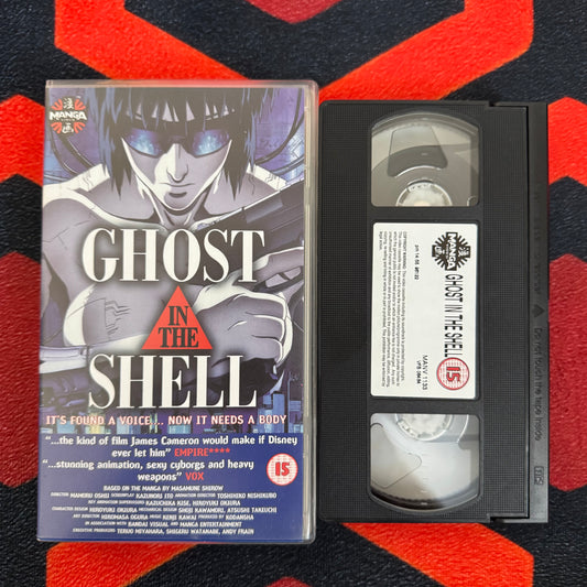 Ghost in the Shell VHS Video (1995) MANV1133