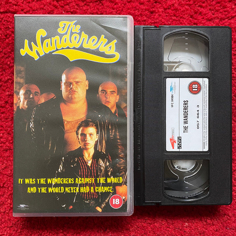 The Wanderers VHS Video (1979) 576643