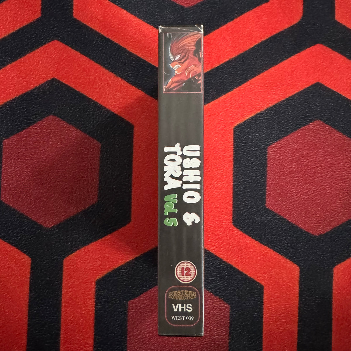 Ushio & Tora: Volume 5 VHS Video (1993) WEST039