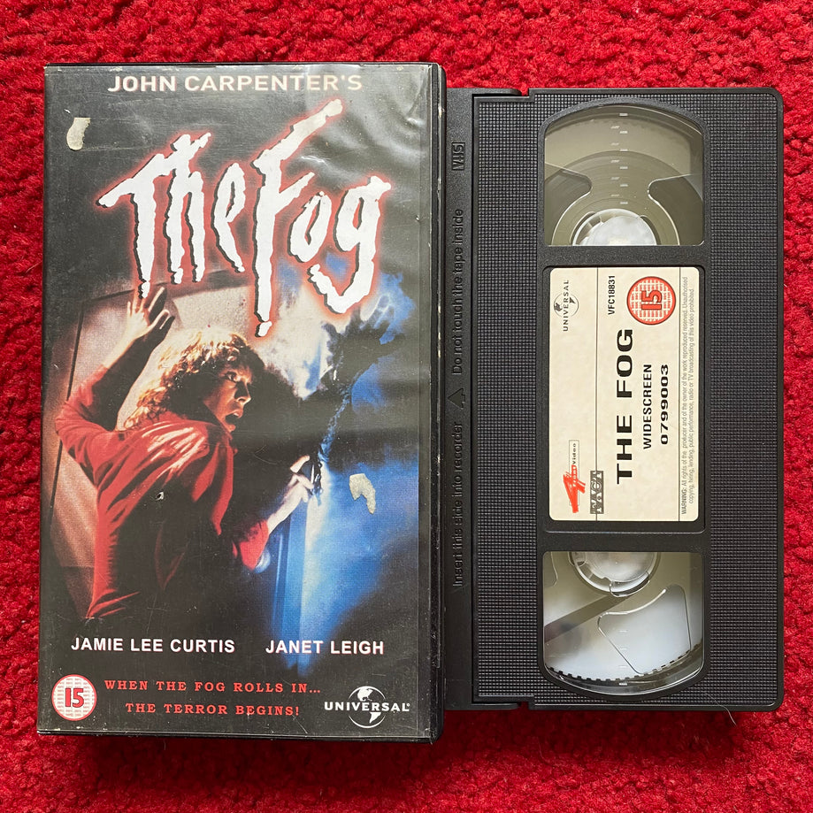 The Fog VHS Video (1980) 0799003