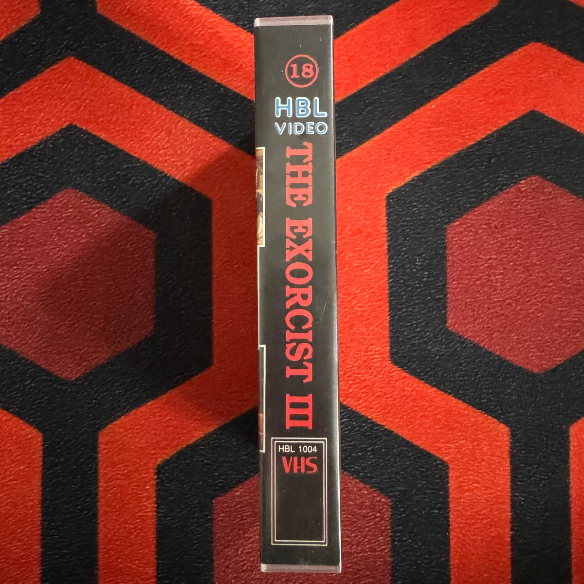 The Exorcist 3: Cries and Shadows VHS Video (1975) HBL1004