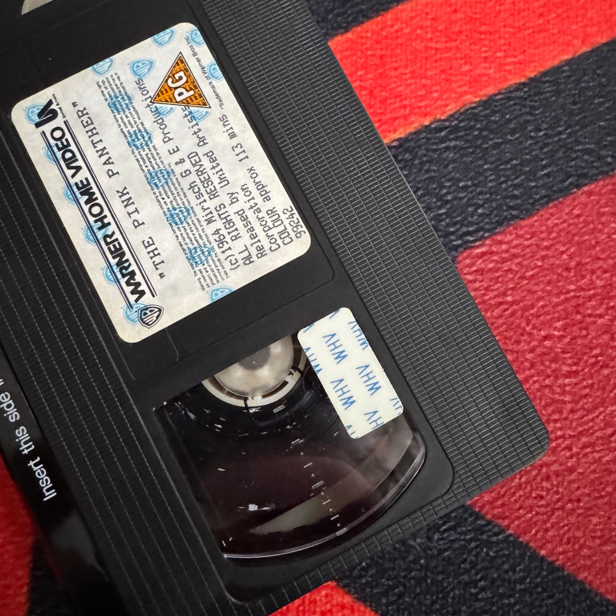 The Pink Panther Ex Rental VHS Video (1963) PEV99242 [MOULD]