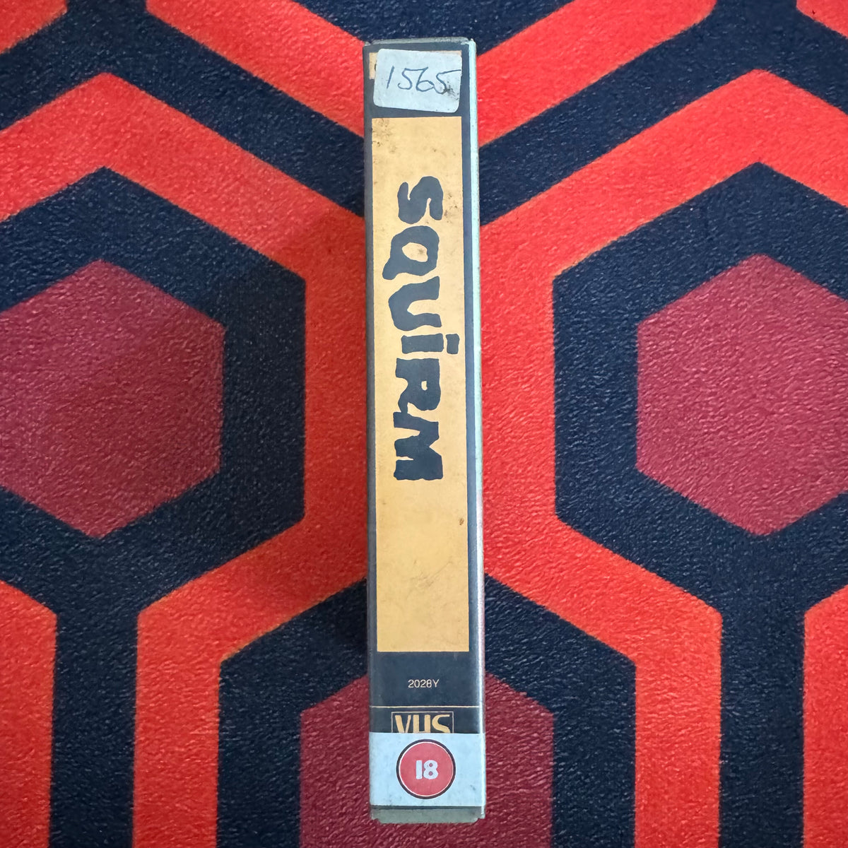 Squirm Ex Rental VHS Video (1976) 2028Y [MOULD]