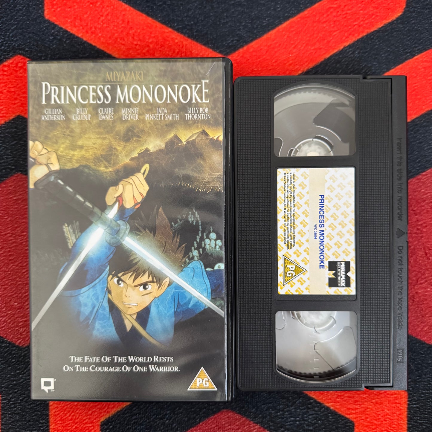 Princess Mononoke VHS Video (1997) D610312