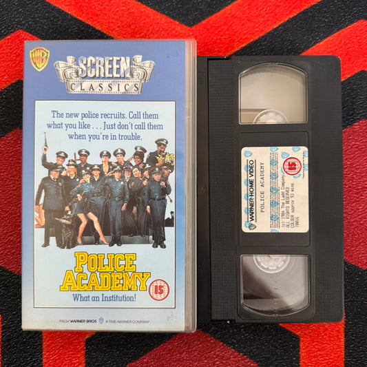 Police Academy VHS Video (1984) PES70016