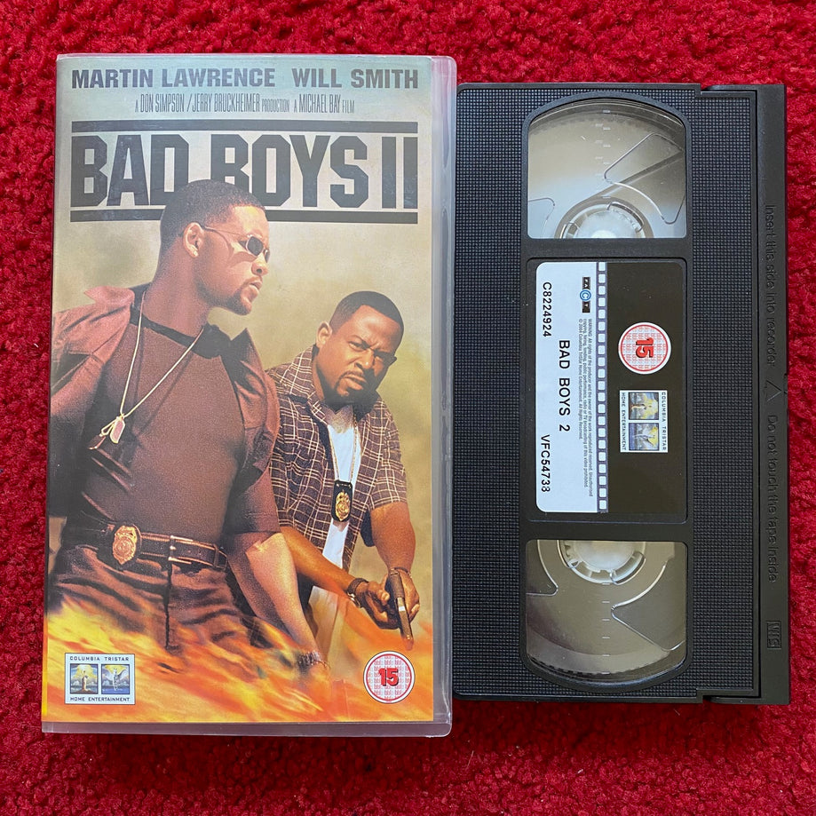 Bad Boys II VHS Video (2003) C8224924