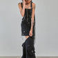 Banned Apparel Gothic Cargo Skirt Black Zip Off Punk Style