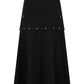 Banned Apparel Gothic Cargo Skirt Black Zip Off Punk Style