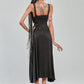 Banned Apparel Gothic High Low Dress Black Asymmetric