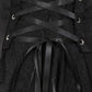 Banned Apparel Gothic High Low Dress Black Asymmetric