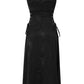 Banned Apparel Gothic High Low Dress Black Asymmetric