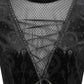 Banned Lucinda Gothic Lace Dress - Elegant Victorian Black Dress