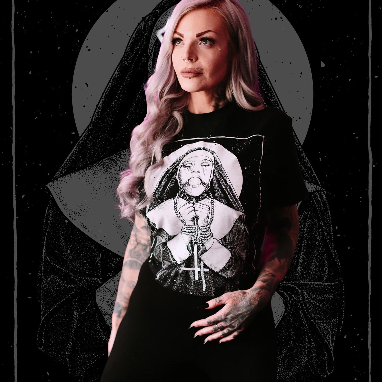 Sister of Bondage Horror T-Shirt