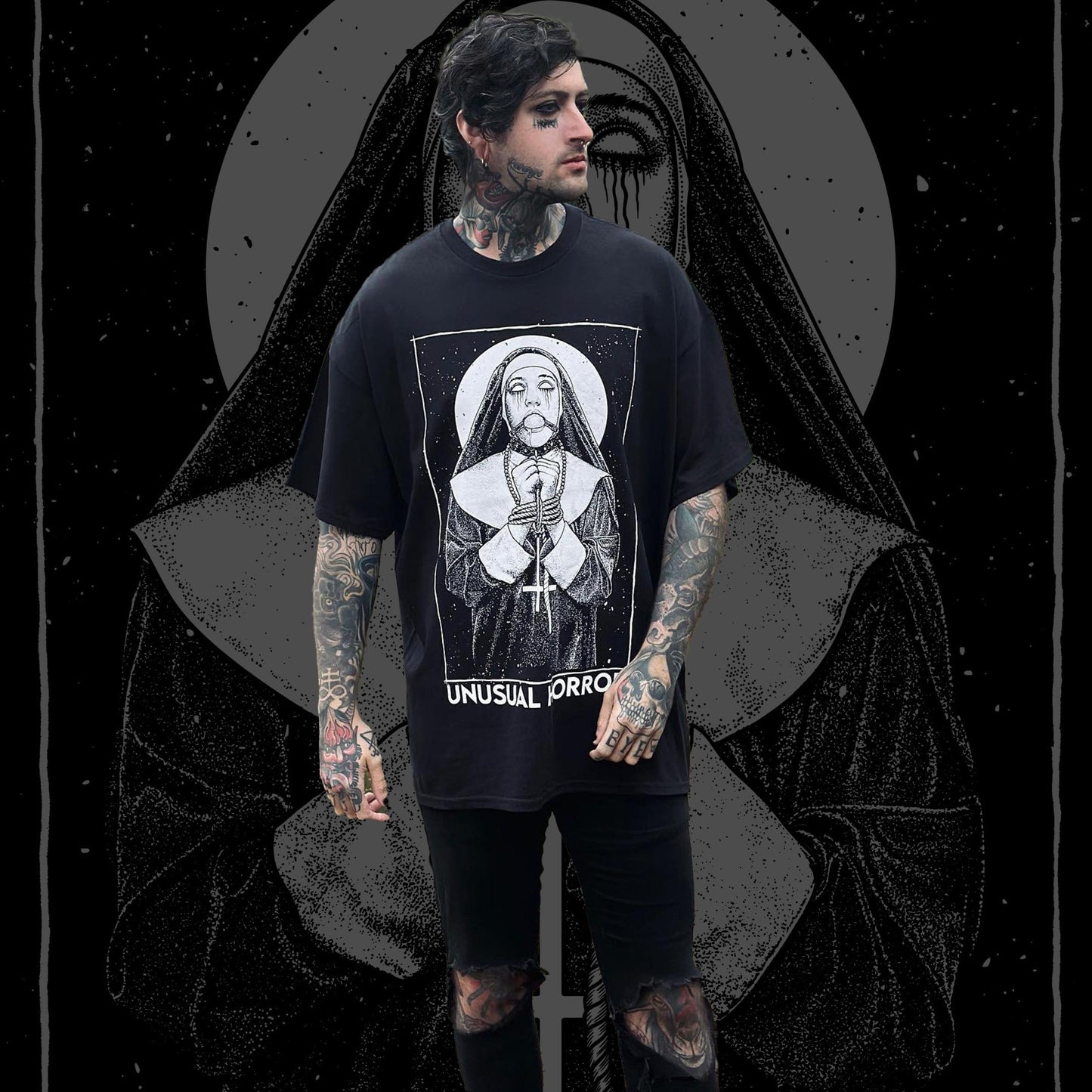 Sister of Bondage Horror T-Shirt