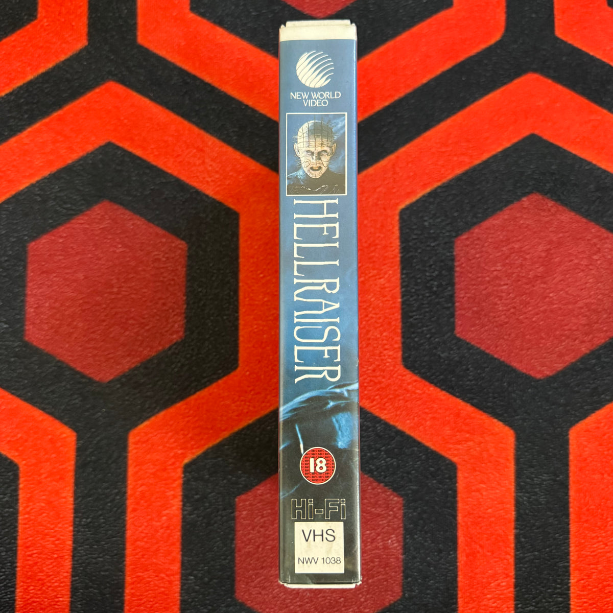 Hellraiser Ex Rental VHS Video (1987) NWV1038