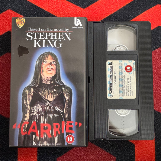 Carrie VHS Video (1976) PES99223