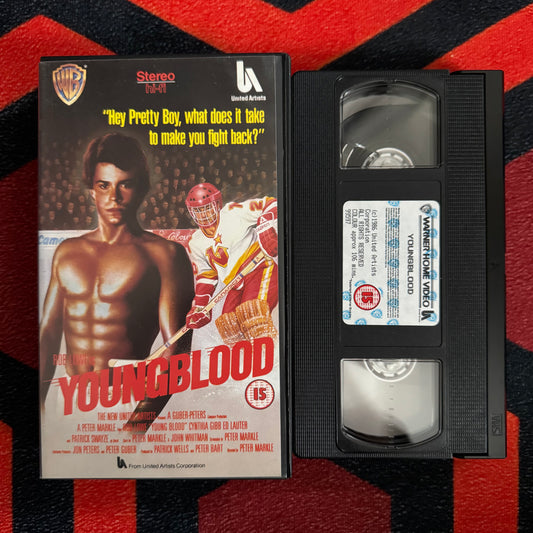 Youngblood VHS Video (1986) PES99597