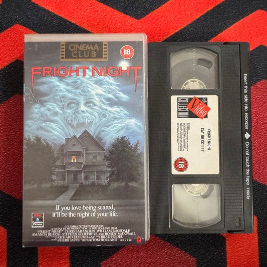 Fright Night VHS Video (1985) CC1117