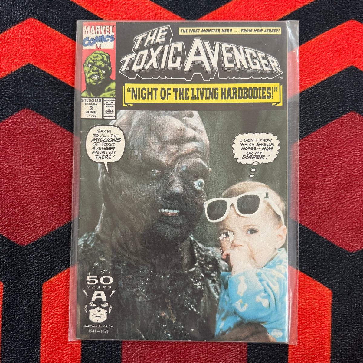 The Toxic Avenger Comic Book #3 (June 1991)