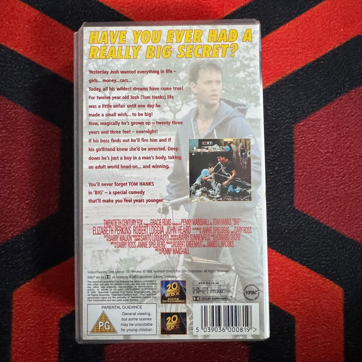 Big VHS Video (1988) 01658BD