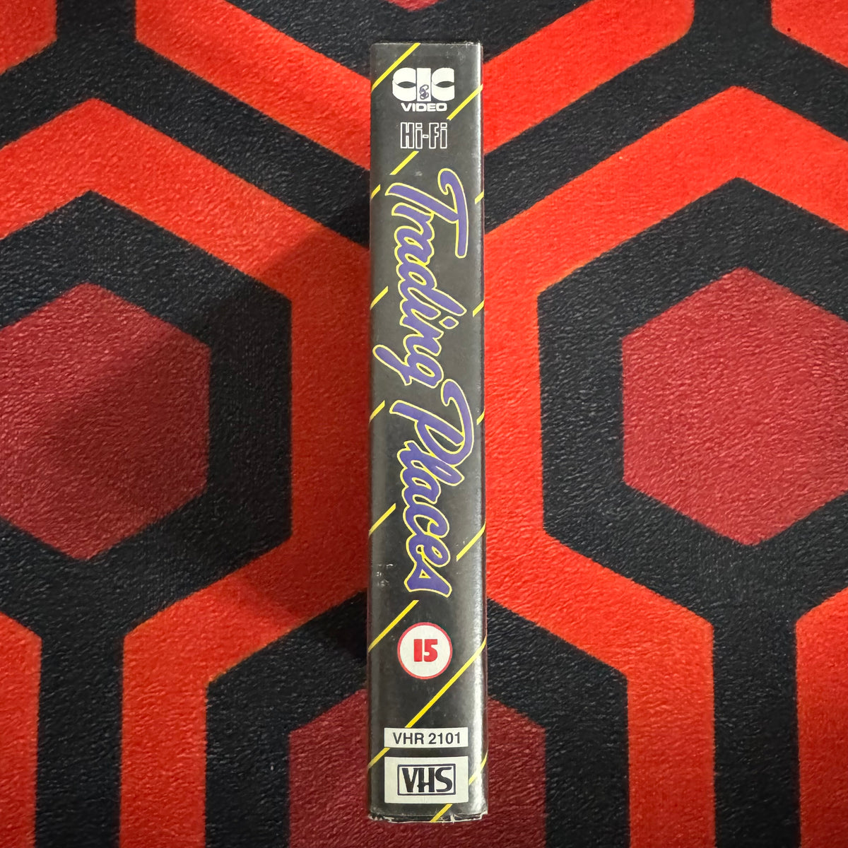 Trading Places VHS Video (1983) VHR2101