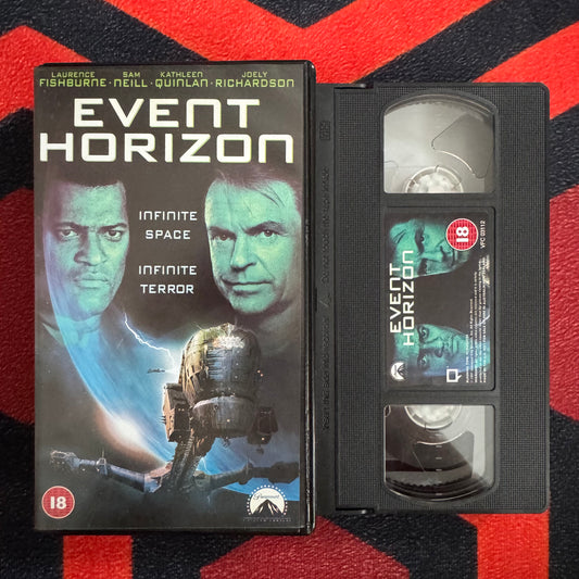 Event Horizon VHS Video (1997) VHR4565
