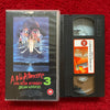 A Nightmare On Elm Street 3: Dream Warriors VHS Video (1987) EVS1295