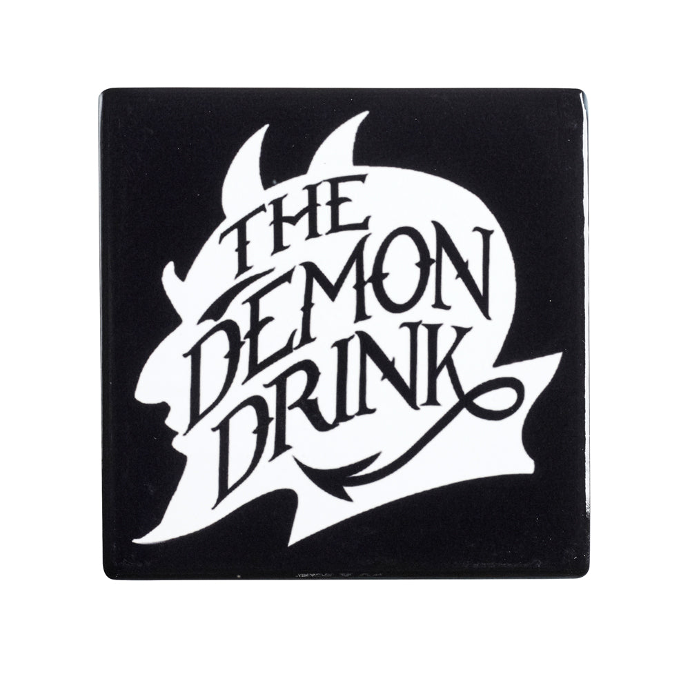 Alchemy Gothic The Demon Drink Individual Coaster (CC1)