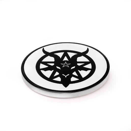 Alchemy Gothic Baphomet Individual Coaster (CC18)