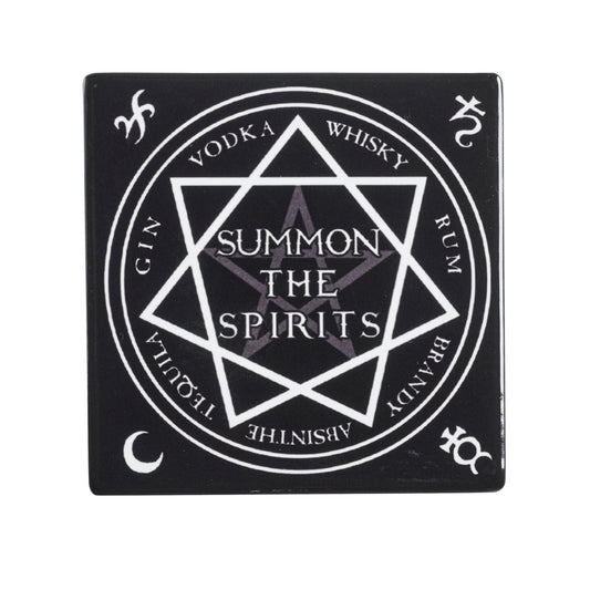 Alchemy Gothic Summon the Spirits Individual Coaster (CC2)
