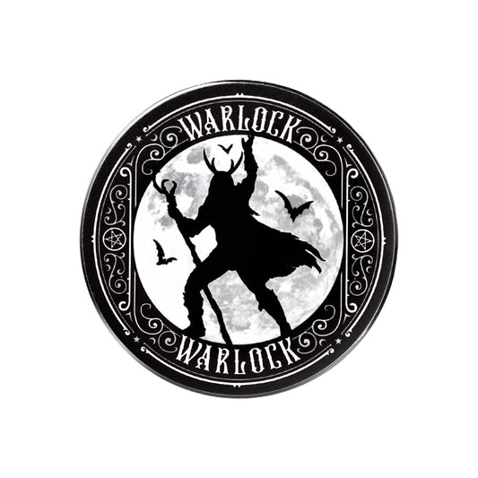 Alchemy Gothic Warlock Individual Coaster (CC25)