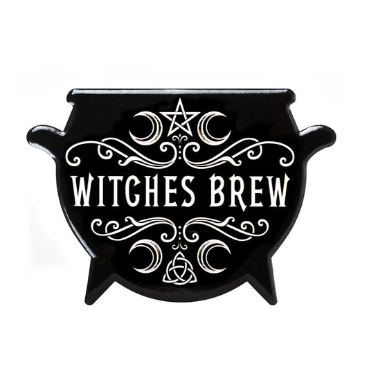 Alchemy Gothic Witches Brew Individual Coaster (CC27)