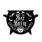 Alchemy Gothic Bat Brew Individual Coaster (CC31)