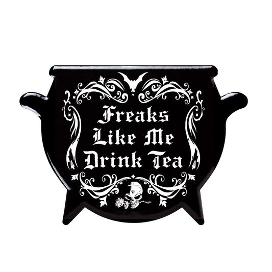 Alchemy Gothic Freaks Like Me Individual Coaster (CC32)