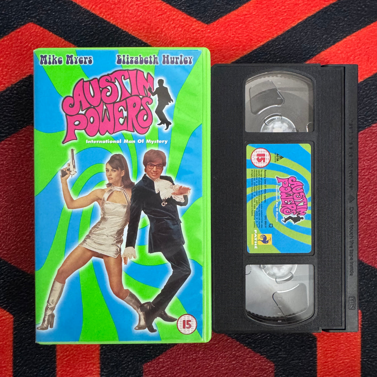 Austin Powers: International Man of Mystery VHS Video (1997) P8929S