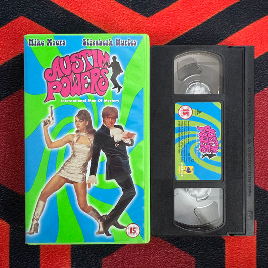 Austin Powers: International Man of Mystery VHS Video (1997) P8929S