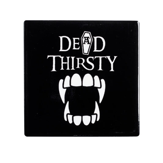 Alchemy Gothic Dead Thirsty Individual Coaster (CC9)