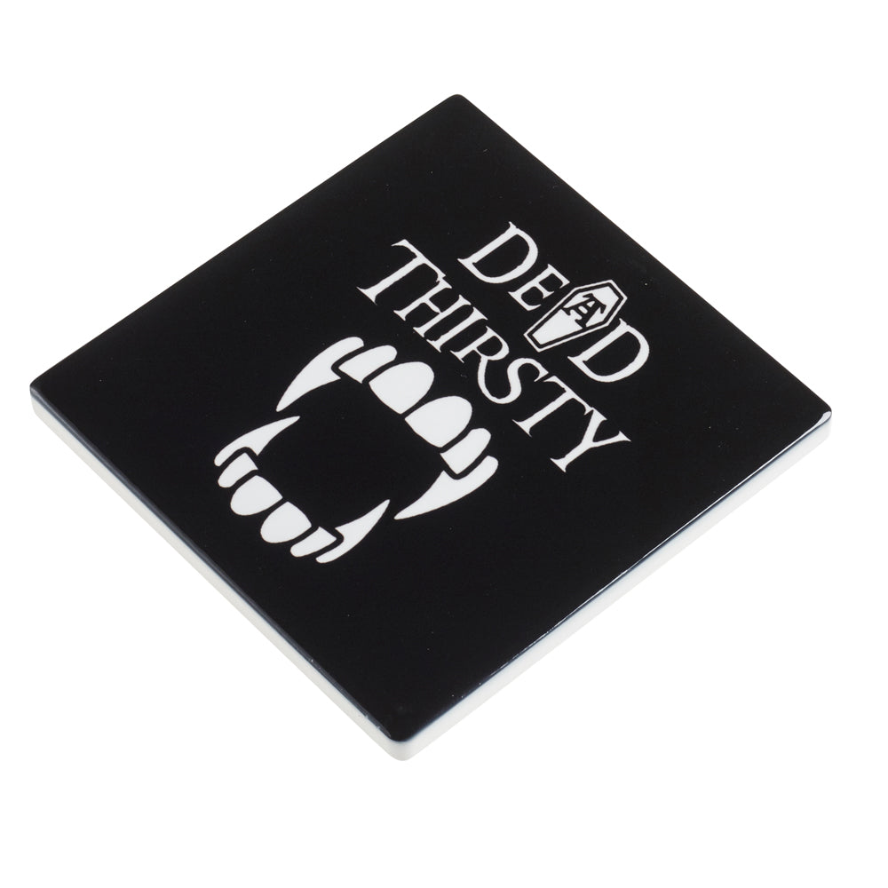 Alchemy Gothic Dead Thirsty Individual Coaster (CC9)
