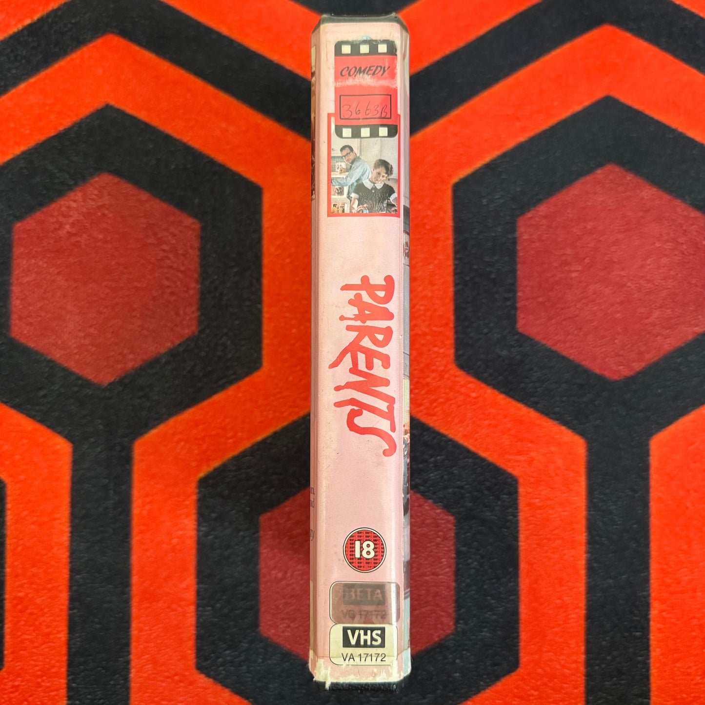 Parents Ex Rental VHS Video (1989) VA17172 [MOULD]
