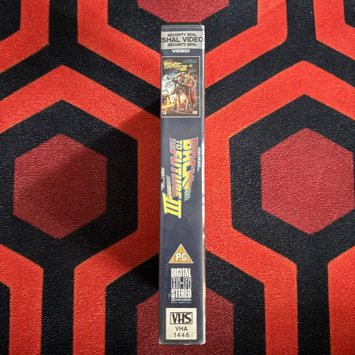 Back to the Future Part 3 Ex Rental VHS Video (1990) VHA1446