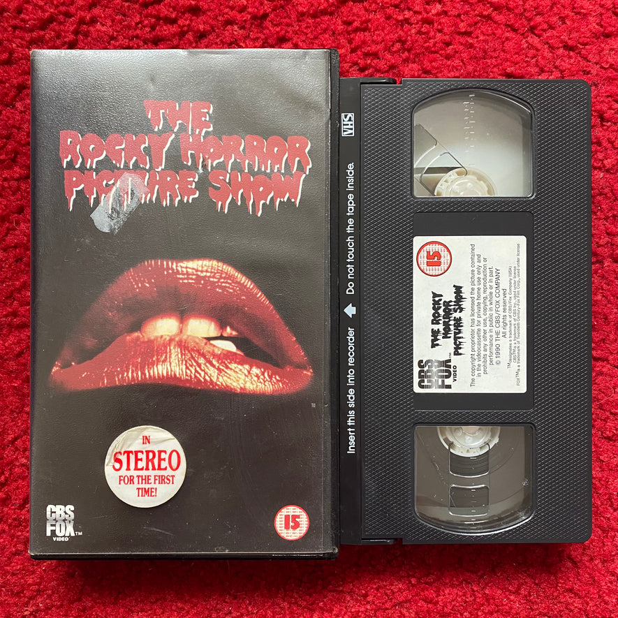 The Rocky Horror Picture Show VHS Video (1975) 1424