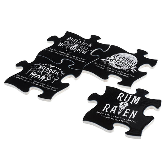 Alchemy Gothic Gothic Cocktail Pack of 4 Coasters (CJ1)