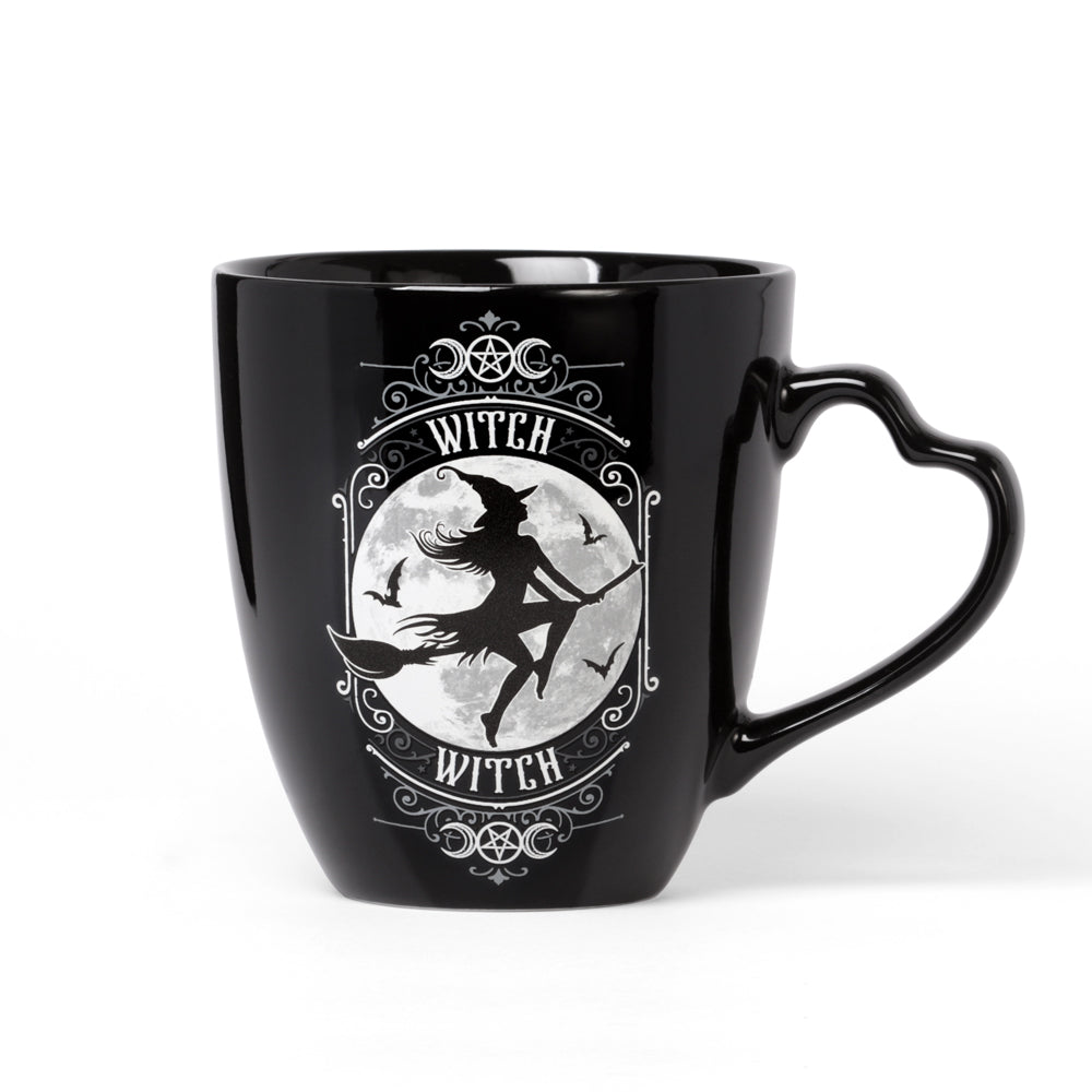 Alchemy Gothic Witch & Warlock Couple Mug Set Couples Mug Set (CM1)