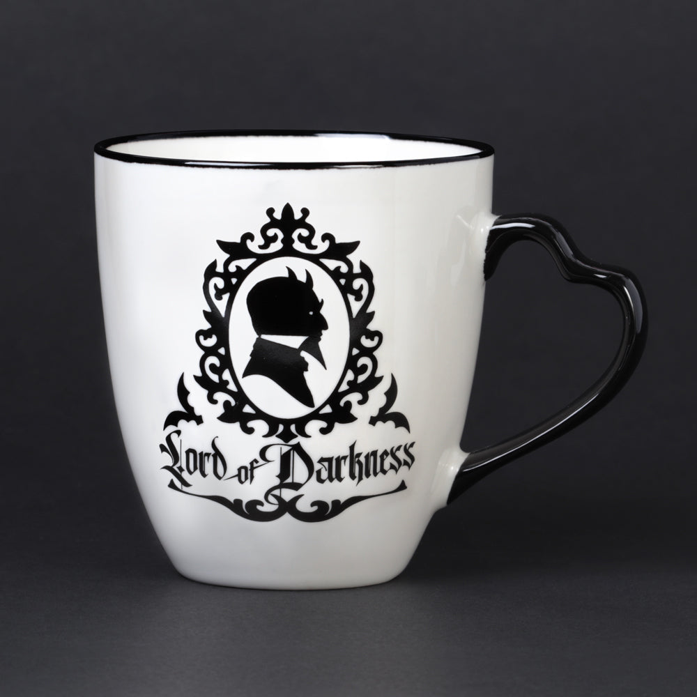 Alchemy Gothic Queen of the Night & Lord of darkness, Couples Mug Set (CM2)